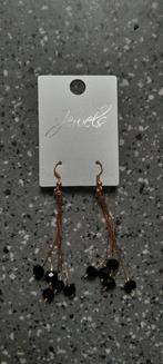 Oorbellen ~ nieuw ~ van Jewels, Overige materialen, Hangers, Zwart, Nieuw