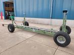 Botenkar, botentrailer, trailer Dotzauer, Watersport en Boten, Boottrailers, Ophalen, Gebruikt, 9 meter of meer, 3000 kg of meer