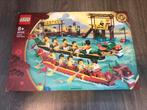 Lego Chinees Nieuwjaar 80103 Dragon Boat Race, Complete set, Ophalen of Verzenden, Lego, Zo goed als nieuw