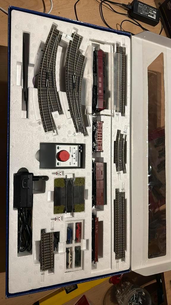Fleischmann 76396 Treinset Digitaal - Zonder Geluid, Hobby en Vrije tijd, Modeltreinen | H0, Zo goed als nieuw, Treinset, Gelijkstroom