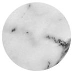 Tafelblad wit marmer rond 60 cm en 2 cm dik, Tuin en Terras, Nieuw, Ophalen of Verzenden