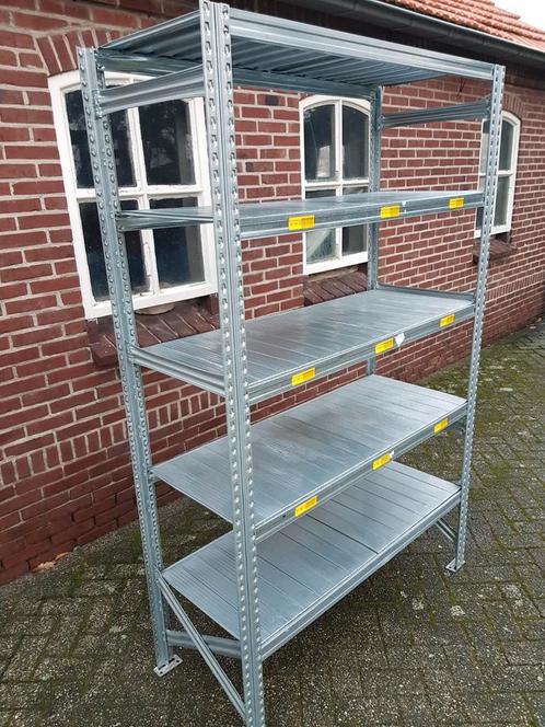 Metalsistem stelling 40cm diep/Legbord stelling/stelling, Huis en Inrichting, Kasten | Overige, Gebruikt, Ophalen