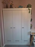 Woood connect kledingkast, Ophalen, 100 tot 150 cm, Zo goed als nieuw, Met hangruimte