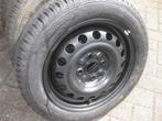 velg met banden  155-65-14  aygo, citroen c1, peugeot 107, Auto-onderdelen, Banden en Velgen, Ophalen, 14 inch, 155 mm, Nieuw