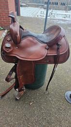 Crates 16" zadel, Ophalen of Verzenden, Gebruikt, Western