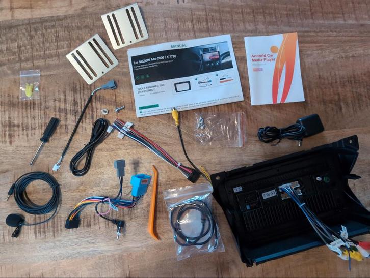 Android / Apple Autoradio Suzuki Alto, Auto diversen, Autoradio's, Gebruikt, Ophalen of Verzenden