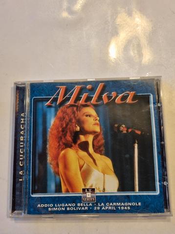 Milva - La cucuracha. Cd. 1992
 beschikbaar voor biedingen