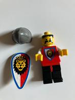 Royal Knights - Knight 4, Dark Gray Helmet - minifig lego, Kinderen en Baby's, Speelgoed | Duplo en Lego, Ophalen of Verzenden