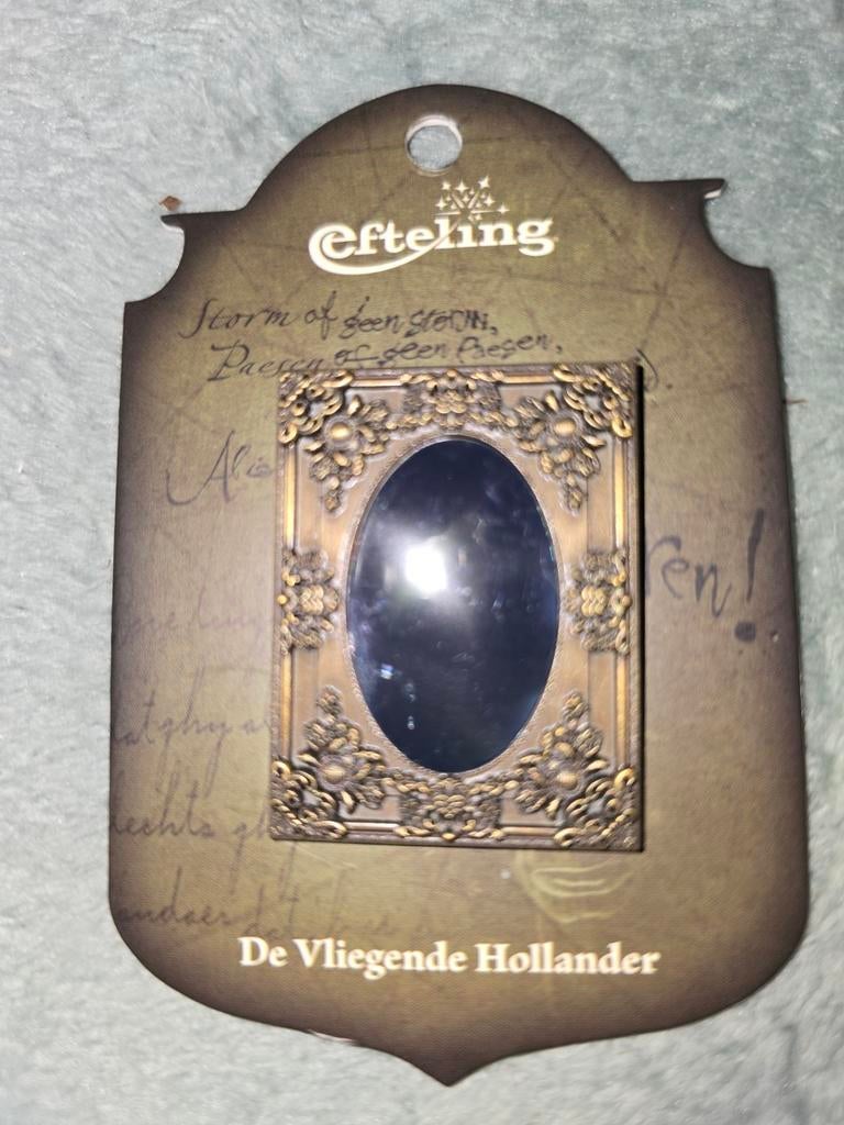 efteling pin  de vliegende hollander, Verzamelen, Efteling, Ophalen, Nieuw, Button of Speldje