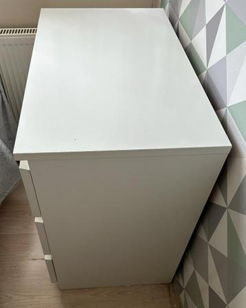 Wit ladenkast ikea malm kast dressoir lade kast - afbeelding 5