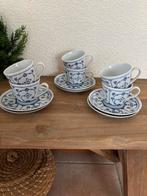 6 Jäger Saks Kop en Schotel Set, Gebruikt, Ophalen of Verzenden, Overige stijlen, Kop(pen) en/of Schotel(s)