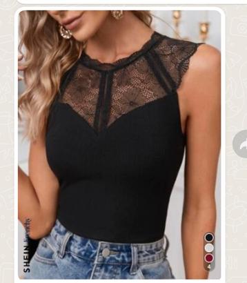 Bodysuit met kant maat M NIEUW beschikbaar voor biedingen