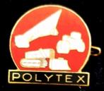 Polytex broche- emaille, Nieuw, Transport, Speldje of Pin, Verzenden