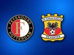 2 kaarten Feyenoord - Go Ahead Eagles (VAK M) zondag 12:15, Twee personen