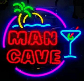 Mancave neon en veel andere leuke bar cafe decoratie neons beschikbaar voor biedingen