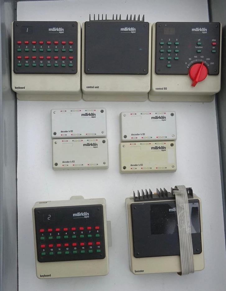 Marklin digitaal aansturing bediening, Hobby en Vrije tijd, Modeltreinen | H0, Gebruikt, Transformator of Voeding, Wisselstroom