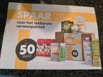 gezocht: spaarzelgels bio box 2025, Ophalen of Verzenden