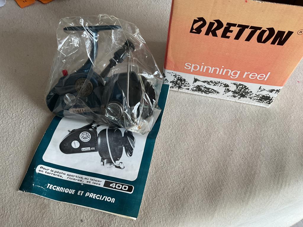 Bretton 400 Vismolen - Nieuw in Doos!, Watersport en Boten, Hengelsport | Karpervissen, Nieuw, Molen, Ophalen of Verzenden