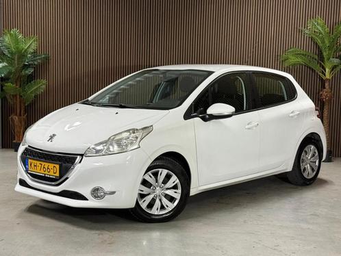 Peugeot 208 1.2 VTi Active, Auto's, Peugeot, Bedrijf, ABS, Airbags, Airconditioning, Bluetooth, Boordcomputer, Cruise Control