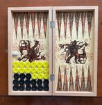 Backgammon, Hobby en Vrije tijd, Gezelschapsspellen | Bordspellen, Ophalen of Verzenden, Zo goed als nieuw