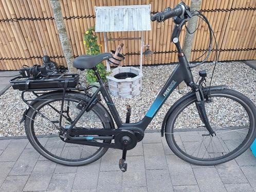 Freebike electrische damesfiets met middenmotor, Fietsen en Brommers, Elektrische fietsen, Gebruikt, Overige merken, 51 tot 55 cm