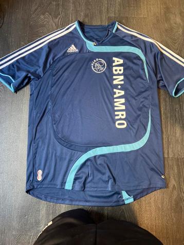 Ajax Uitshirt 2007/2008 - Adidas - Maat 2XL beschikbaar voor biedingen
