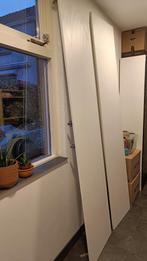 IKEA Pax Deuren Wit, Huis en Inrichting, Kasten | Kledingkasten, Ophalen, Gebruikt, 200 cm of meer, 50 tot 100 cm