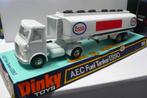aec fuel tanker esso -dinky toys #945 1/43 -in mooie staat--, Verzenden, Zo goed als nieuw, Bus of Vrachtwagen, Dinky Toys