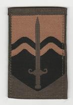Embleem Nationaal Territoriaal Commando (GVT), Verzamelen, Militaria | Algemeen, Ophalen of Verzenden, Landmacht, Nederland, Embleem of Badge