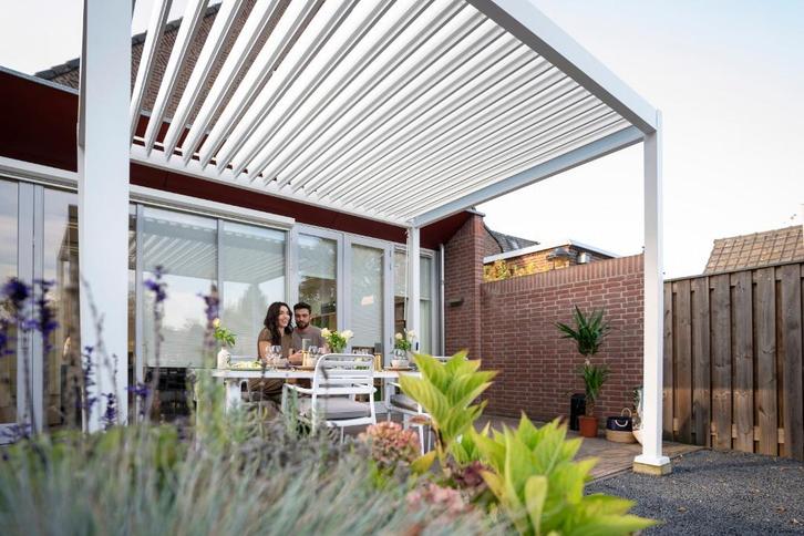 Lamellen Overkapping Rota | NIEUW UIT VOORRAAD, Tuin en Terras, Overkappingen, Nieuw, Veranda, Ophalen of Verzenden