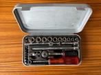 Facom 1/4" doppenset 26-delig, Ophalen of Verzenden, Gebruikt