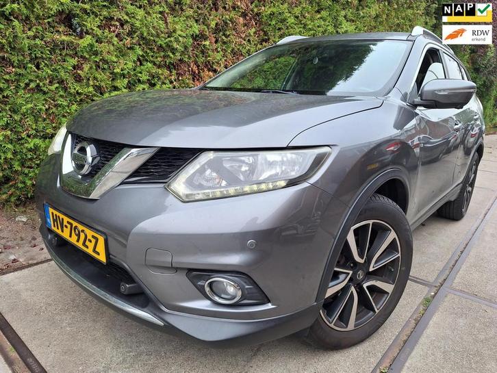 Nissan X-Trail 1.6 DIG-T N-Connecta 7p., Auto's, Nissan, Bedrijf, Te koop, X-Trail, 360° camera, ABS, Achteruitrijcamera, Airbags
