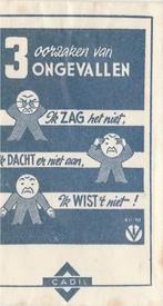 CADI VI - 3 oorzaken van ongevallen, Verzamelen, Ophalen of Verzenden