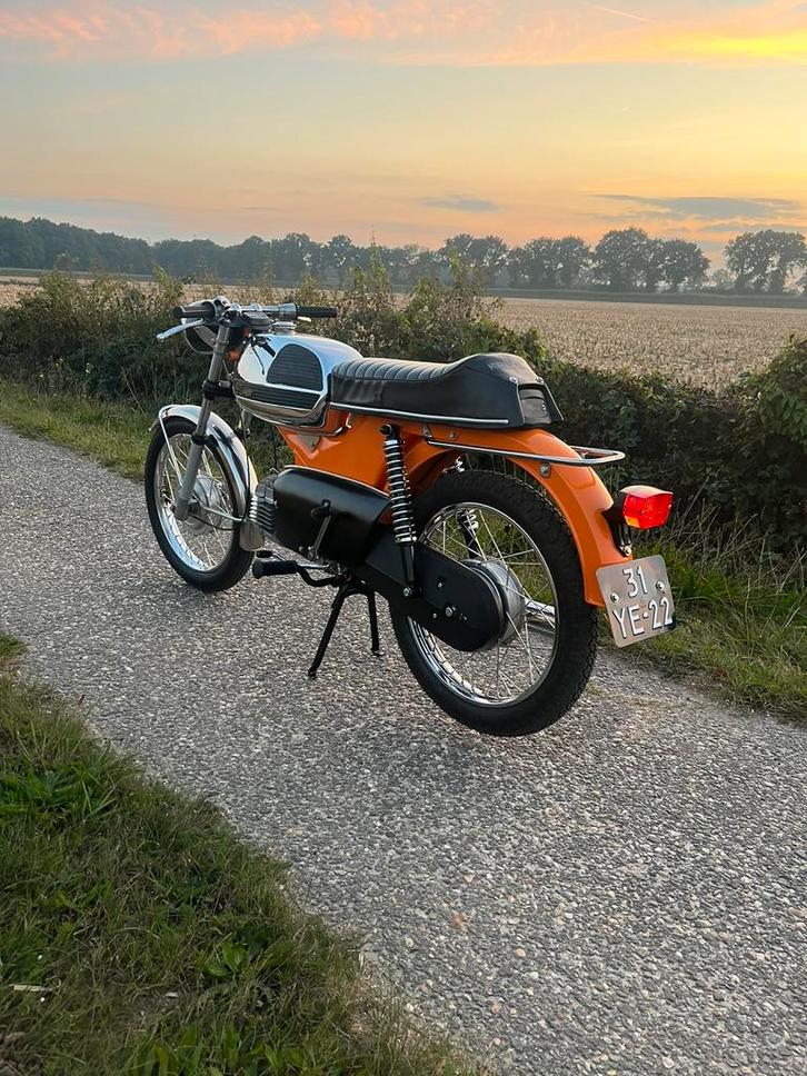 Zeer nette kreidler rs, Fietsen en Brommers, Brommers | Kreidler, Zo goed als nieuw, Florett RS, Ophalen of Verzenden