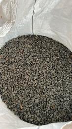 Basalt split, Tuin en Terras, Grind, Keien en Split, Ophalen, Antraciet, Zo goed als nieuw, Split