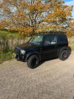 Suzuki Jimny 1.3 JX 4WD 1999 Zwart, Auto's, Stof, 4 cilinders, 4 stoelen, Zwart