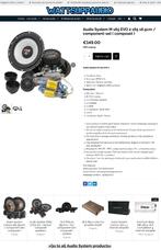Audio System M165 EVO 2 165 16.5cm / Auto speaker /Composet, Auto diversen, Autospeakers, Info@optimount.nl, Nieuw, Ophalen of Verzenden