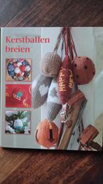 Kerstballen breien, Ophalen of Verzenden, Zo goed als nieuw, Breien, Patroon of Boek