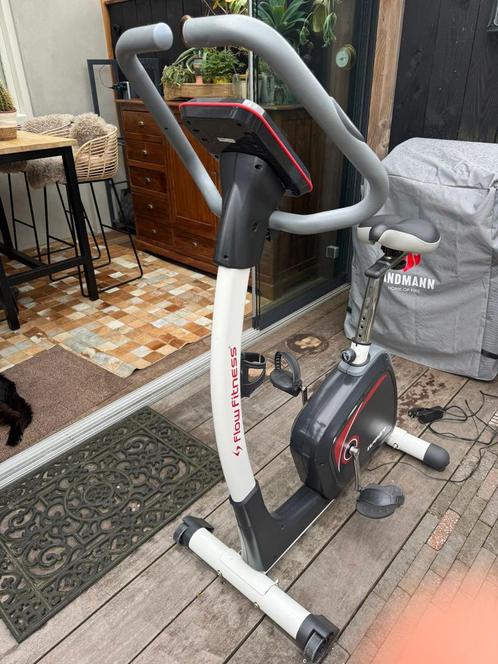 Fiets Fitness Turner DHT350 Hometrainer  Z.G.A.N., Sport en Fitness, Fitnessapparatuur, Zo goed als nieuw, Hometrainer, Benen
