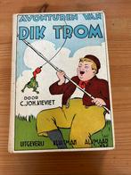 Avonturen van Dik Trom door C.Joh. kieviet, 8e druk, Antiek en Kunst, Ophalen of Verzenden