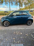Fiat 500E Icon 42kWh 118pk Ocean Green 2023., Auto's, 118 pk, 4 stoelen, Origineel Nederlands, Dealer onderhouden