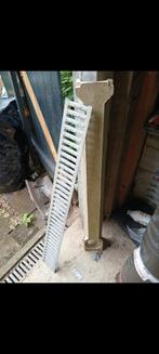 Dakgoot/Afvoergoot - Verschillende materialen en lengtes, Doe-het-zelf en Verbouw, Buizen en Afvoer, Ophalen, Gebruikt, Aluminium