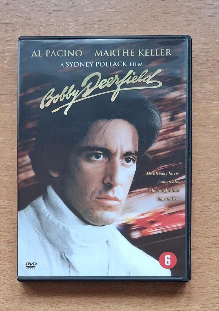 Bobby Deerfield, Cd's en Dvd's, Dvd's | Klassiekers, Zo goed als nieuw, Actie en Avontuur, 1960 tot 1980, Vanaf 6 jaar, Verzenden