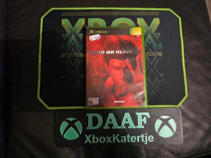 Dead or alive 3 - Xbox original/360/one/series X, Spelcomputers en Games, Games | Xbox Original, Zo goed als nieuw, Vechten, Vanaf 12 jaar