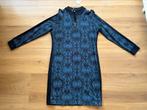Supermooie nieuwe jurk Zoso maat M blauw lange mouwen, Maat 38/40 (M), Blauw, Nieuw, Ophalen of Verzenden