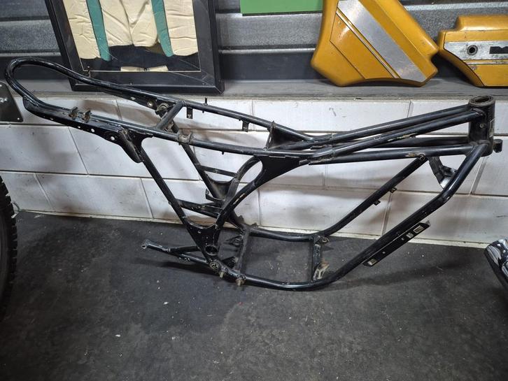 Frame Zündapp 521-51 liste 1, 1980, geen kenteken ., Fietsen en Brommers, Brommeronderdelen | Zundapp, Zo goed als nieuw, Frame