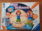 Tiptoi Mijn Lichaam - Leerzaam en Leuk!, Een of twee spelers, Ophalen of Verzenden, Zo goed als nieuw, Ravensburger