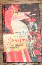 Juniper de zingende eenhoorn - Henry Lloyd, Ophalen of Verzenden, Zo goed als nieuw