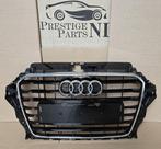 Grill Audi A3 8V S-line HOOGLANS ZWART bj.2012-2017 SLINE, Gebruikt, Voor, Herkomst onderdeel bekend, Ophalen of Verzenden