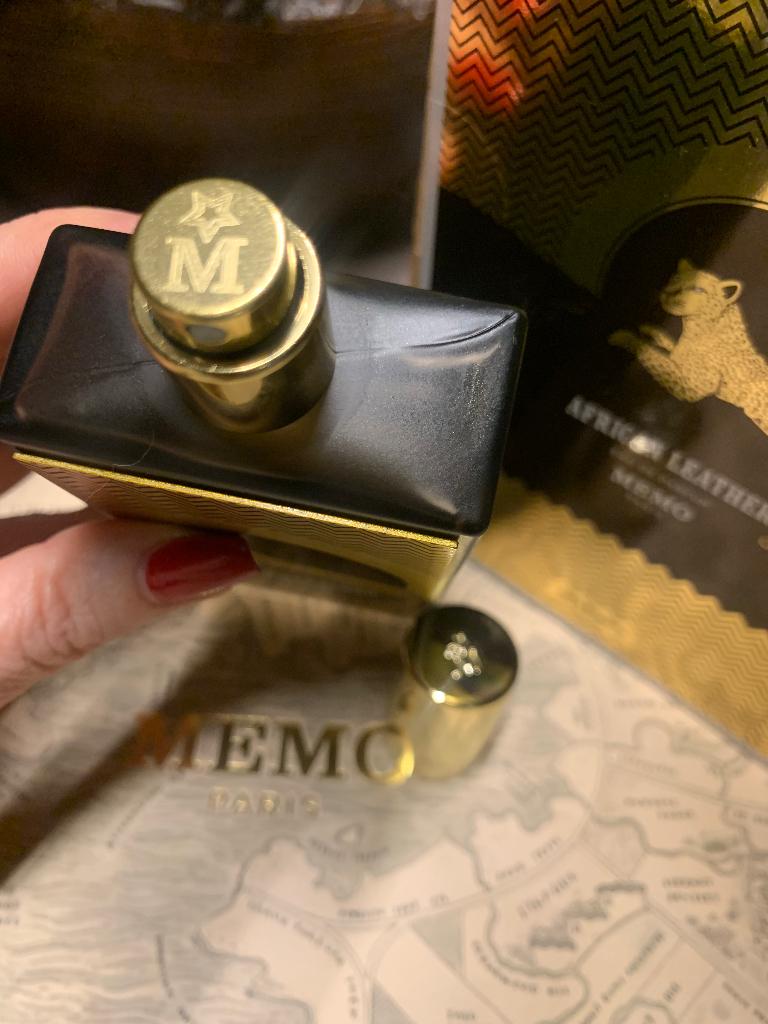 Memo Paris African leather 75ml, Verzenden, Gebruikt